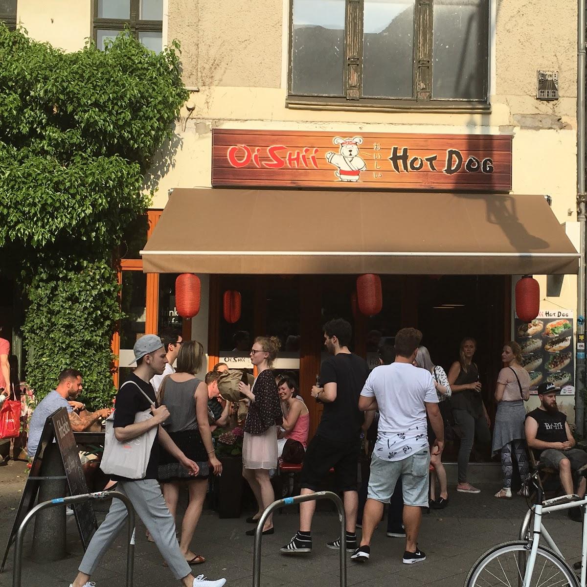 Restaurant "OiShii Hot Dog" in Berlin