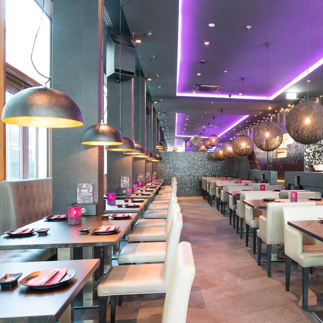 Restaurant "Okinii  Medienhafen" in Düsseldorf