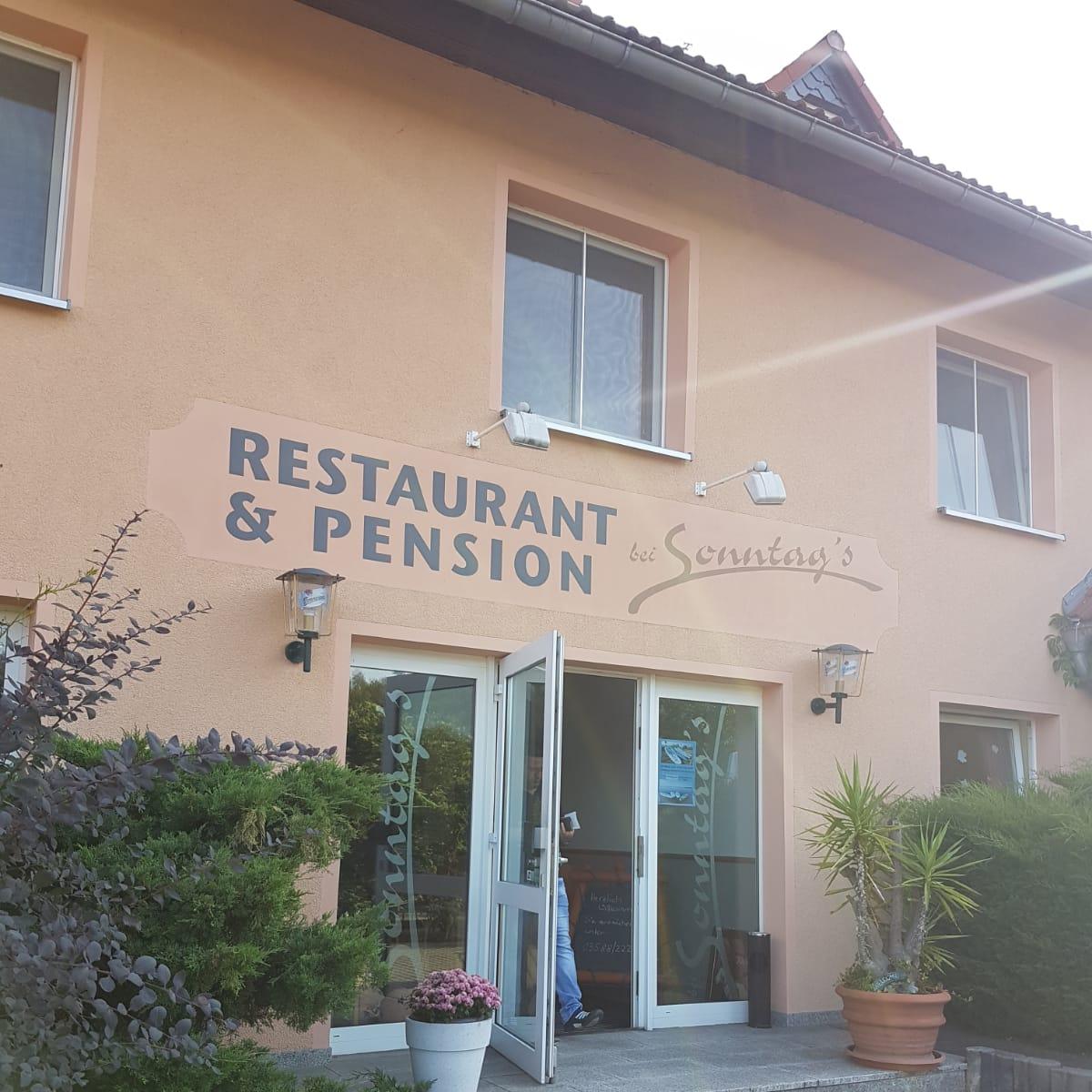 Restaurant "Bei Sonntag