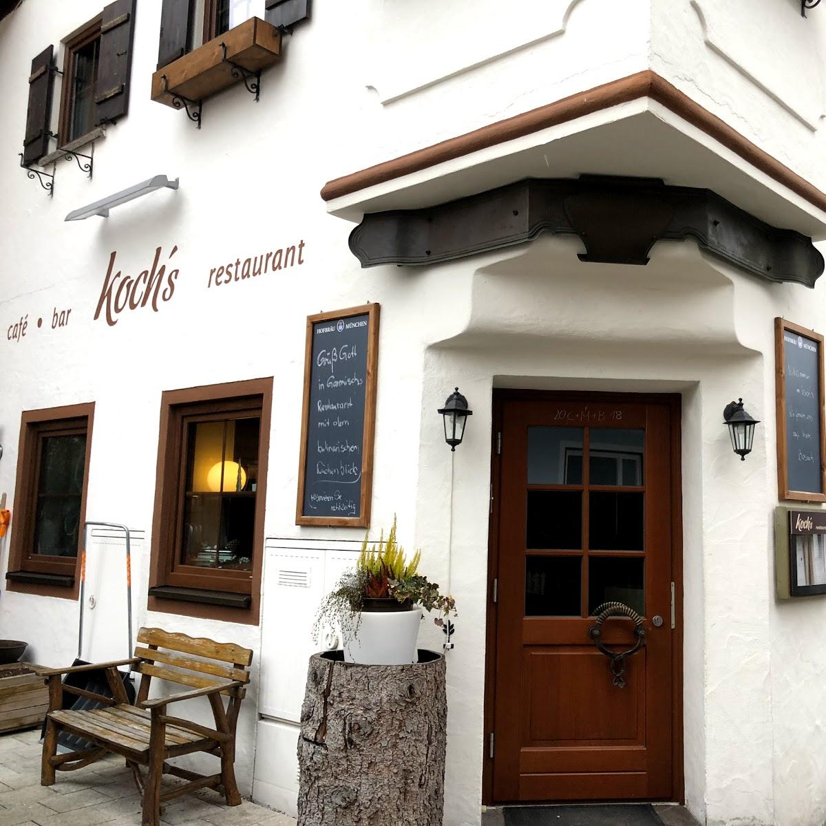 Restaurant "koch