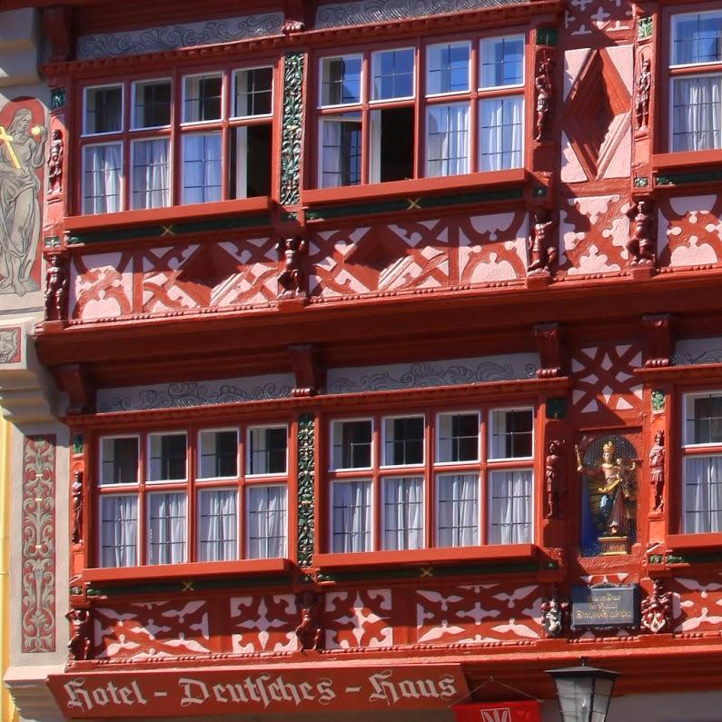 Restaurant "Hotel Deutsches Haus," in  Dinkelsbühl