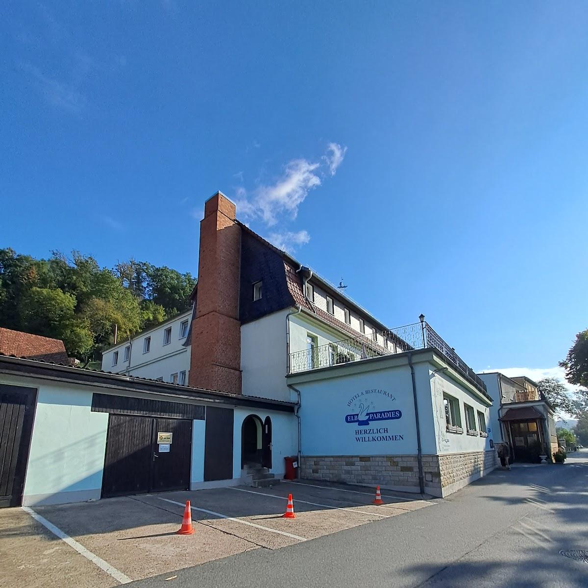 Restaurant "Hotel Elbparadies" in Pirna