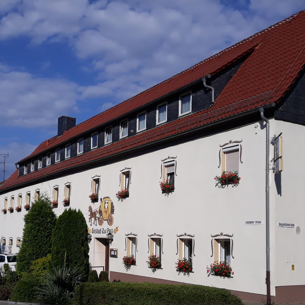 Restaurant "Hotel Zur Post" in Pirna