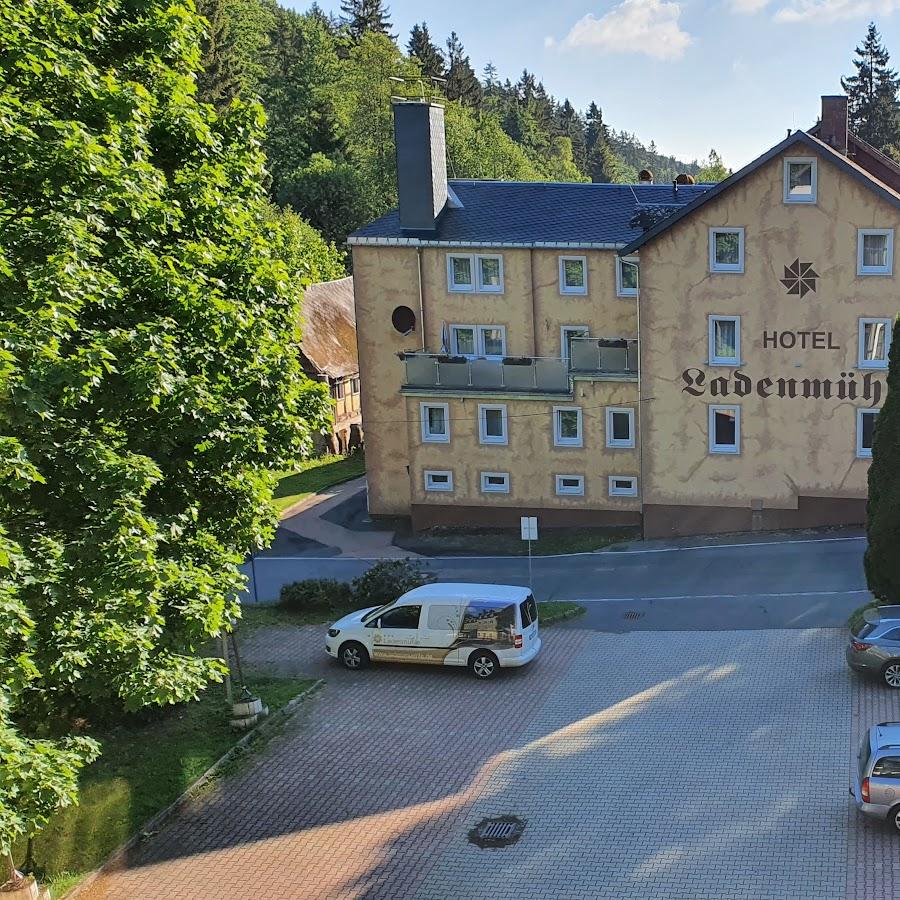 Restaurant "Hotel & Restaurant Ladenmühle" in Altenberg