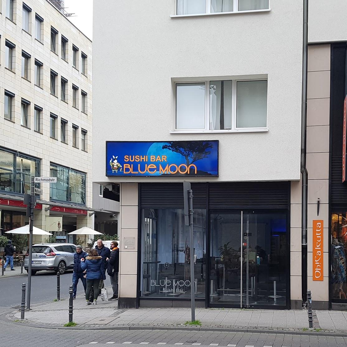 Restaurant "Blue Moon Sushi Bar" in Köln