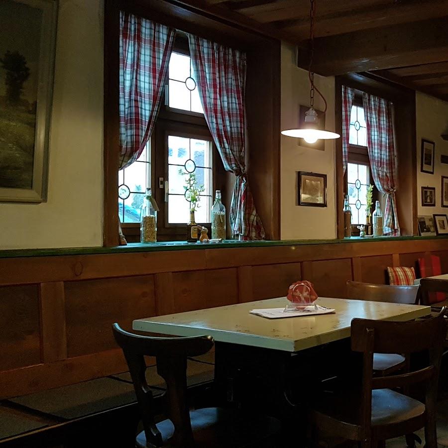 Restaurant "Goldener Anker 1873" in  Dinkelsbühl