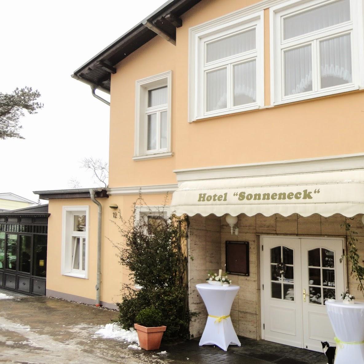 Restaurant "Hotel Sonneneck" in Zinnowitz