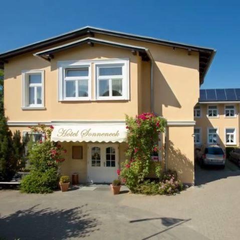 Restaurant "Hotel Sonneneck" in Zinnowitz