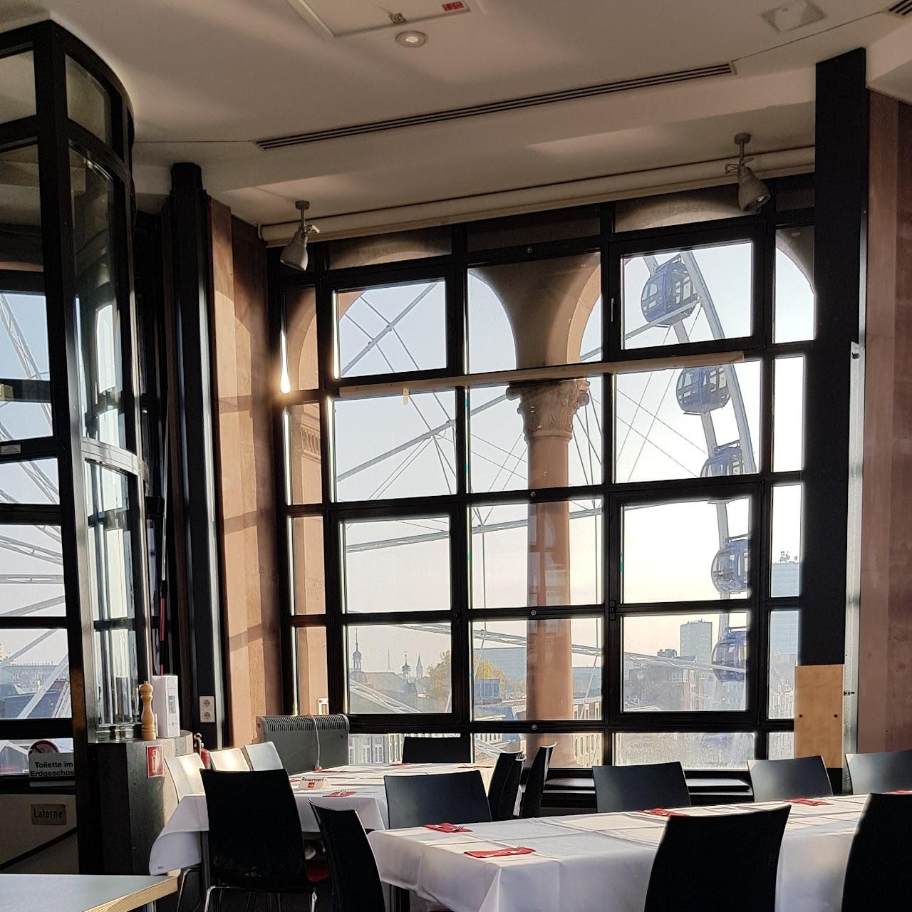 Restaurant "Laterne im Schlossturm" in Düsseldorf