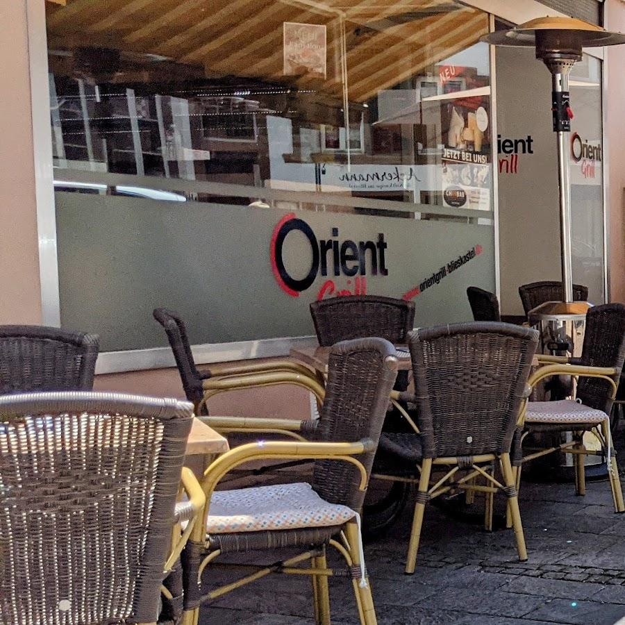 Restaurant "Orient Grill" in Blieskastel