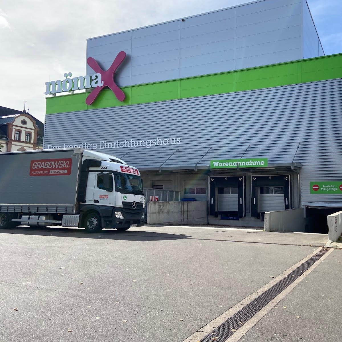 Restaurant "mömax Möbelhaus" in Kaiserslautern