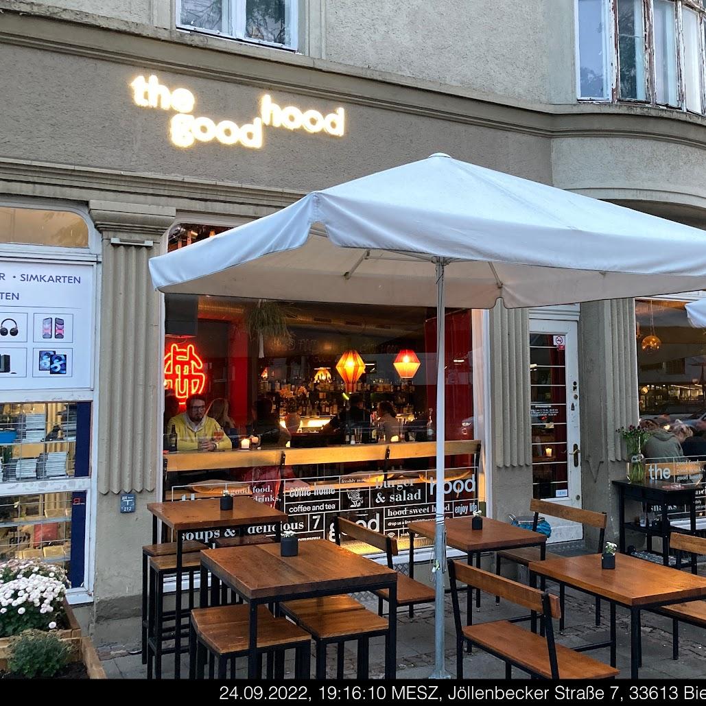Restaurant "the good hood" in Bielefeld