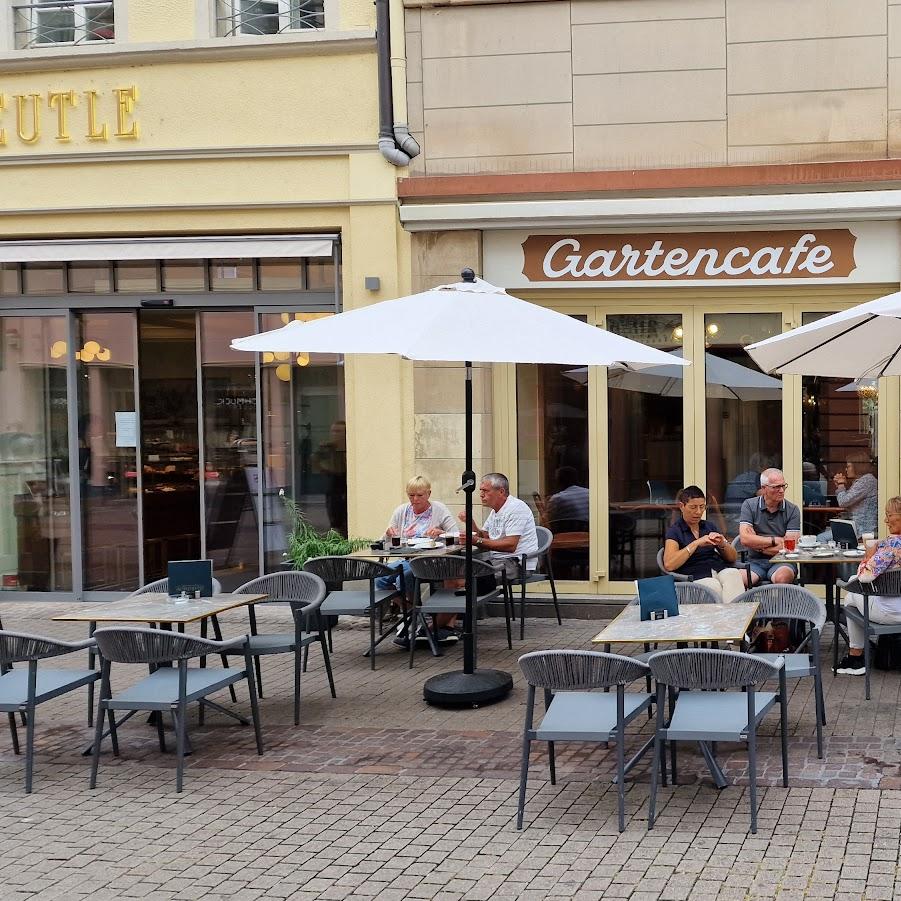 Restaurant "Café Schafheutle" in Heidelberg