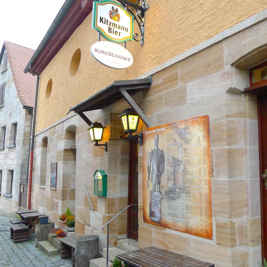 Restaurant "Burgschänke" in Cadolzburg