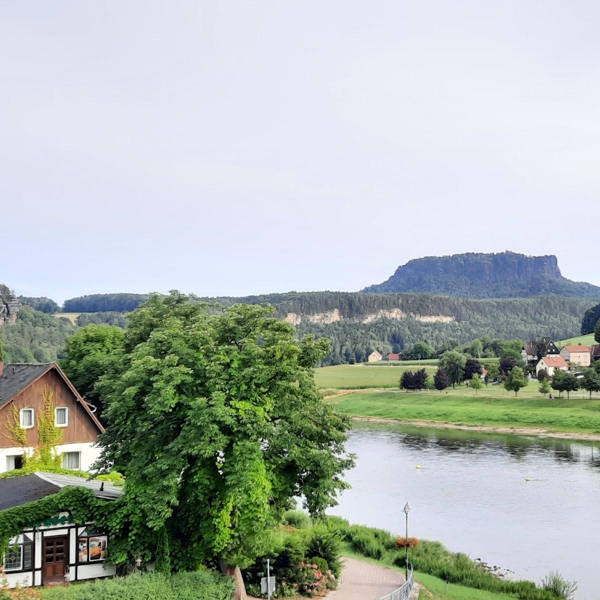 Restaurant "Hotel STEIGER Kurort" in Rathen