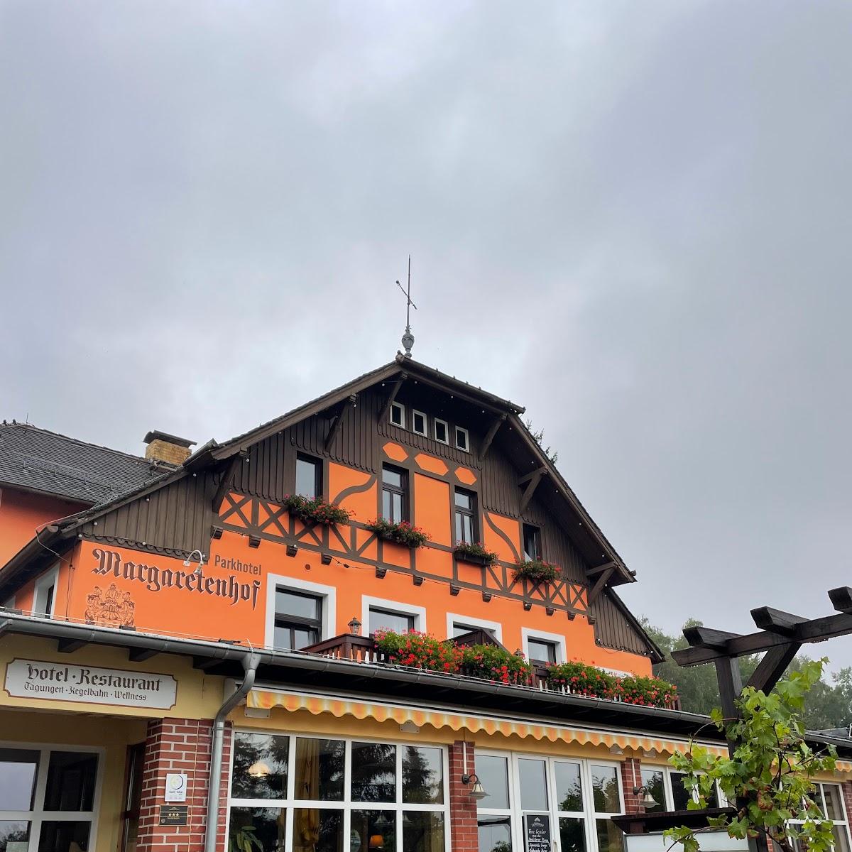 Restaurant "Parkhotel Margaretenhof" in Gohrisch