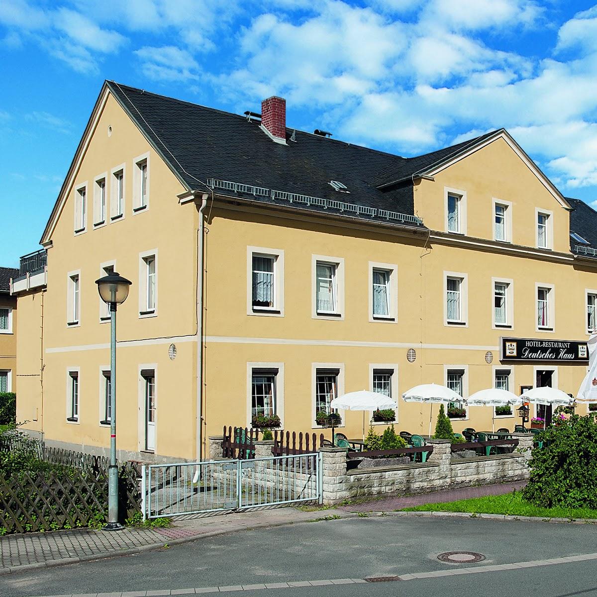 Restaurant "Hotel Deutsches Haus" in Gohrisch