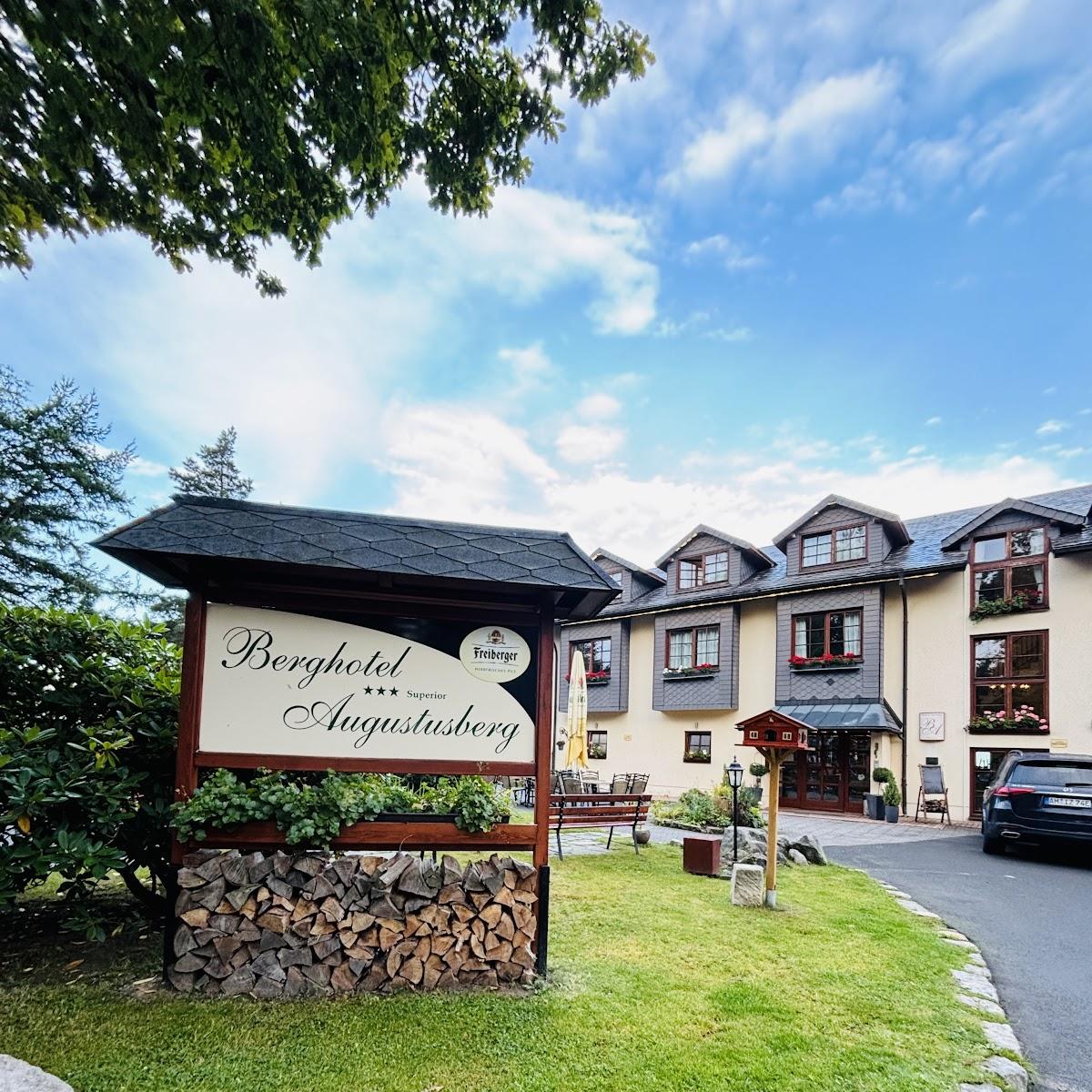 Restaurant "Berghotel Augustusberg" in Bad Gottleuba-Berggießhübel