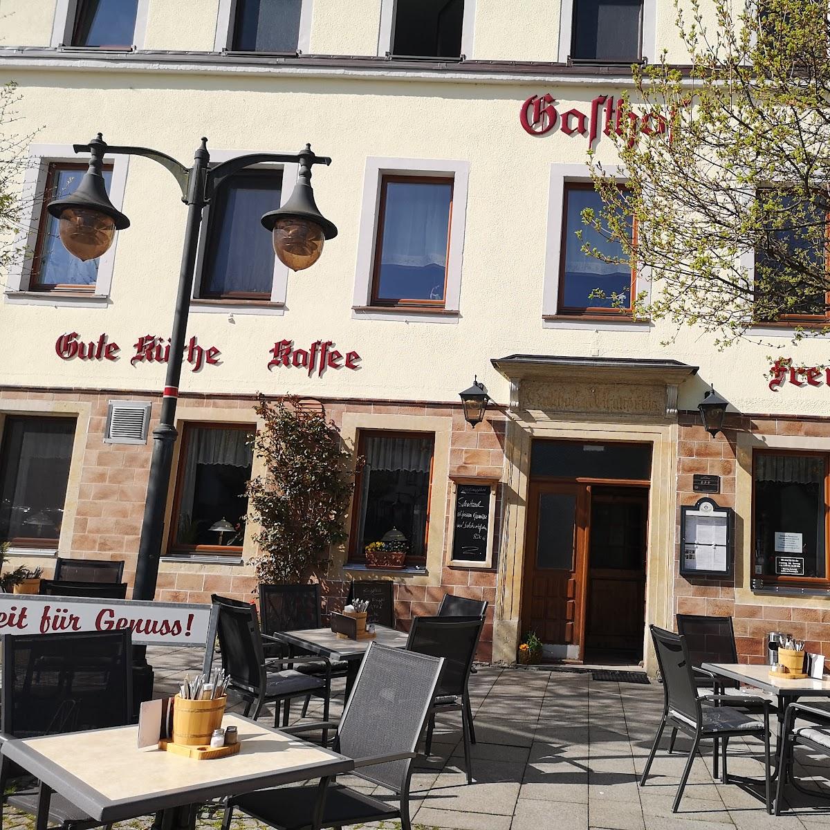 Restaurant "Restaurant + Hotel  Gasthof Hillig " in Bad Gottleuba-Berggießhübel