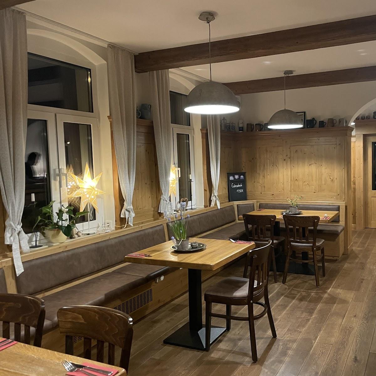 Restaurant "Pension und Gasthaus Zur Eiche" in Bad Schandau