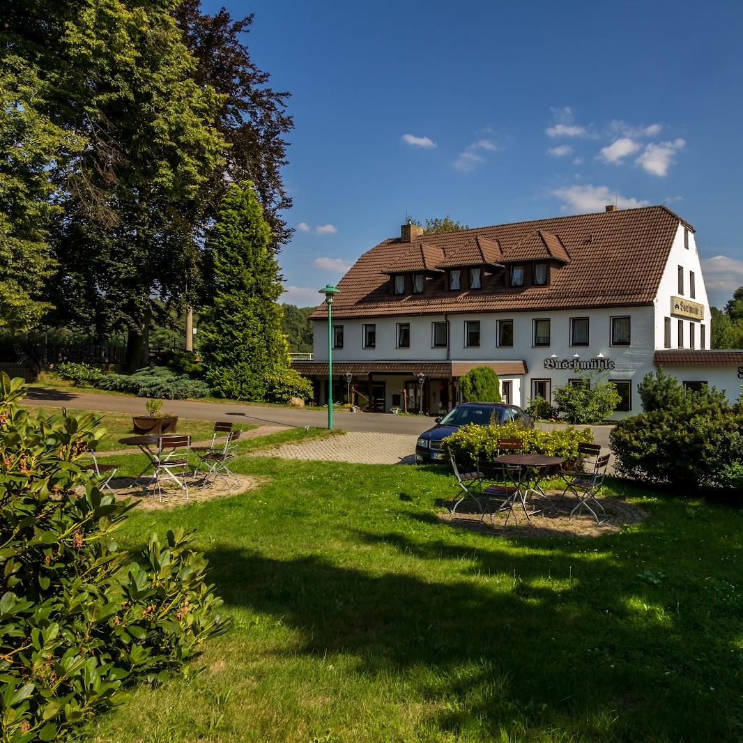 Restaurant "Pension Buschmühle" in Ohorn