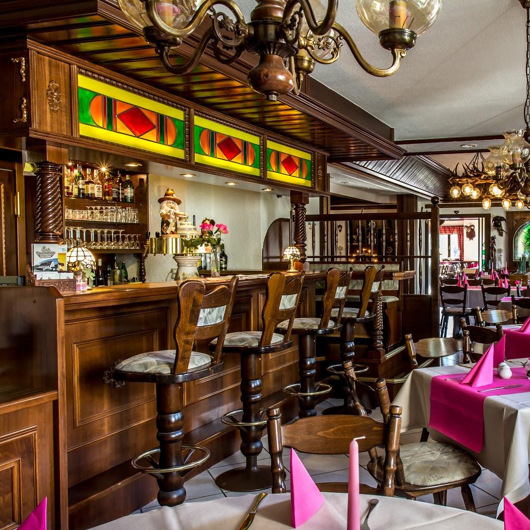Restaurant "Landgasthof und Pension Buschmühle" in Ohorn