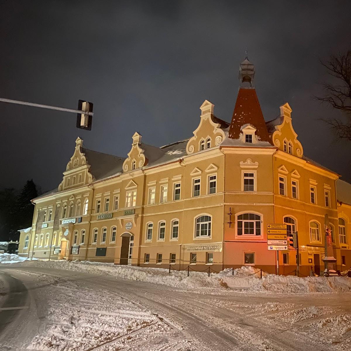Restaurant "Gasthaus & Pension Schützenhaus" in Pulsnitz