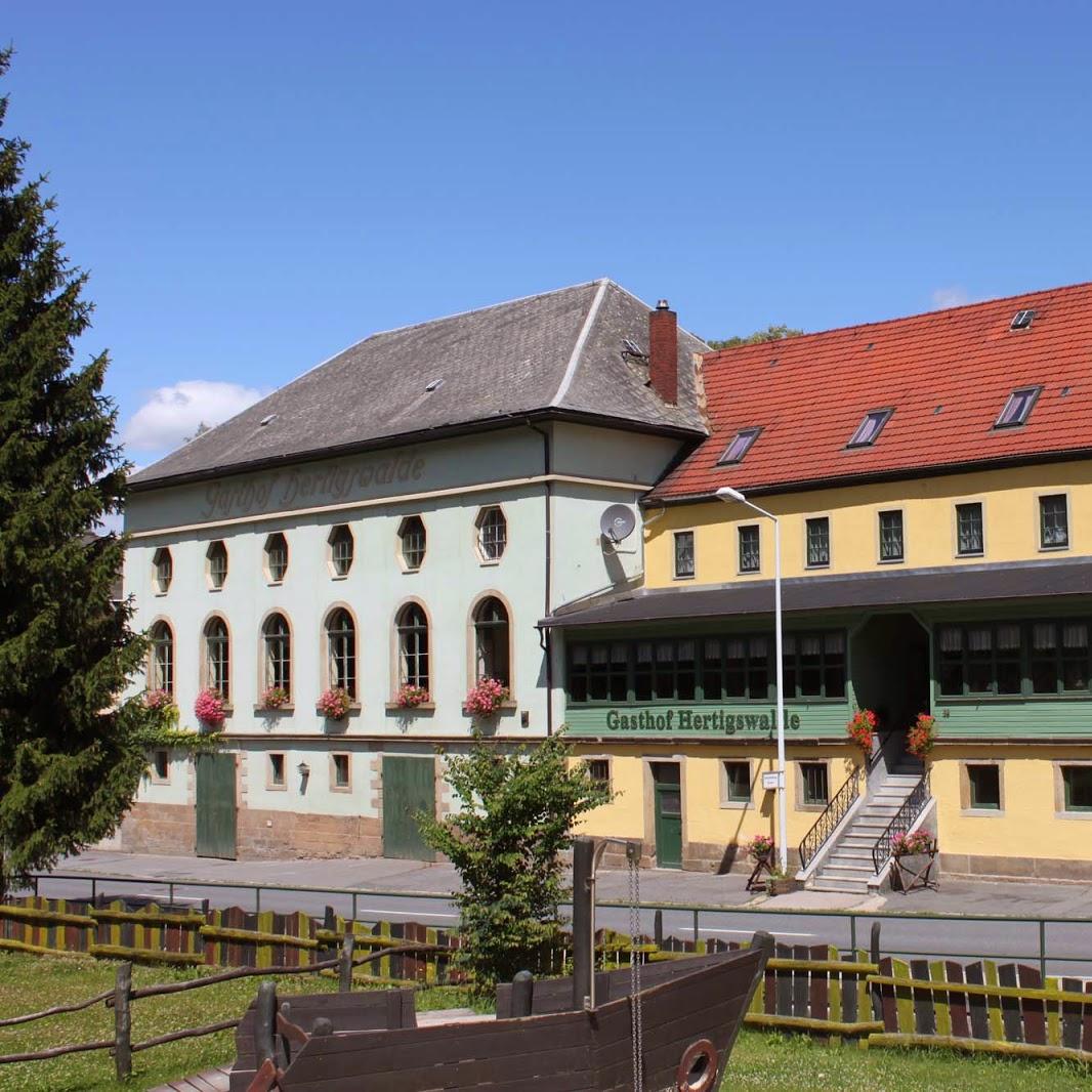 Restaurant "Gasthof Hertigswalde" in Sebnitz