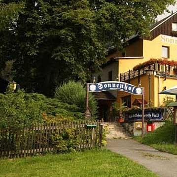 Restaurant "Hotel & Gaststätte Sonnenhof Sächsische Schweiz" in Sebnitz