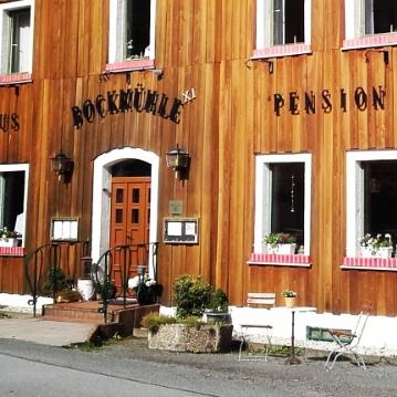 Restaurant "Bockmühle Pension & Gasthaus" in Hohnstein