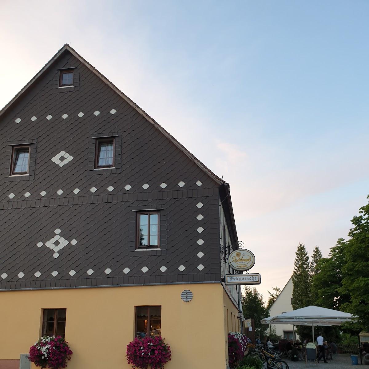 Restaurant "Erbgericht Berthelsdorf" in Neustadt OT Berthelsdorf