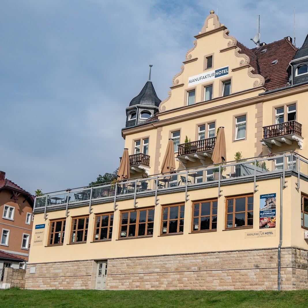 Restaurant "Manufaktur Hotel" in Stadt Wehlen