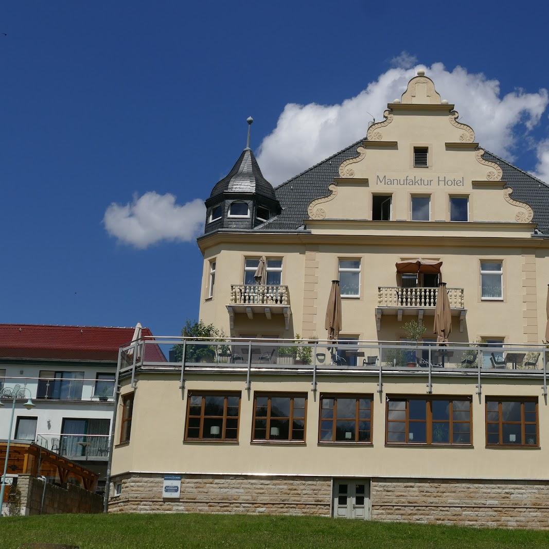 Restaurant "Manufaktur Boutique Hotel" in Stadt Wehlen