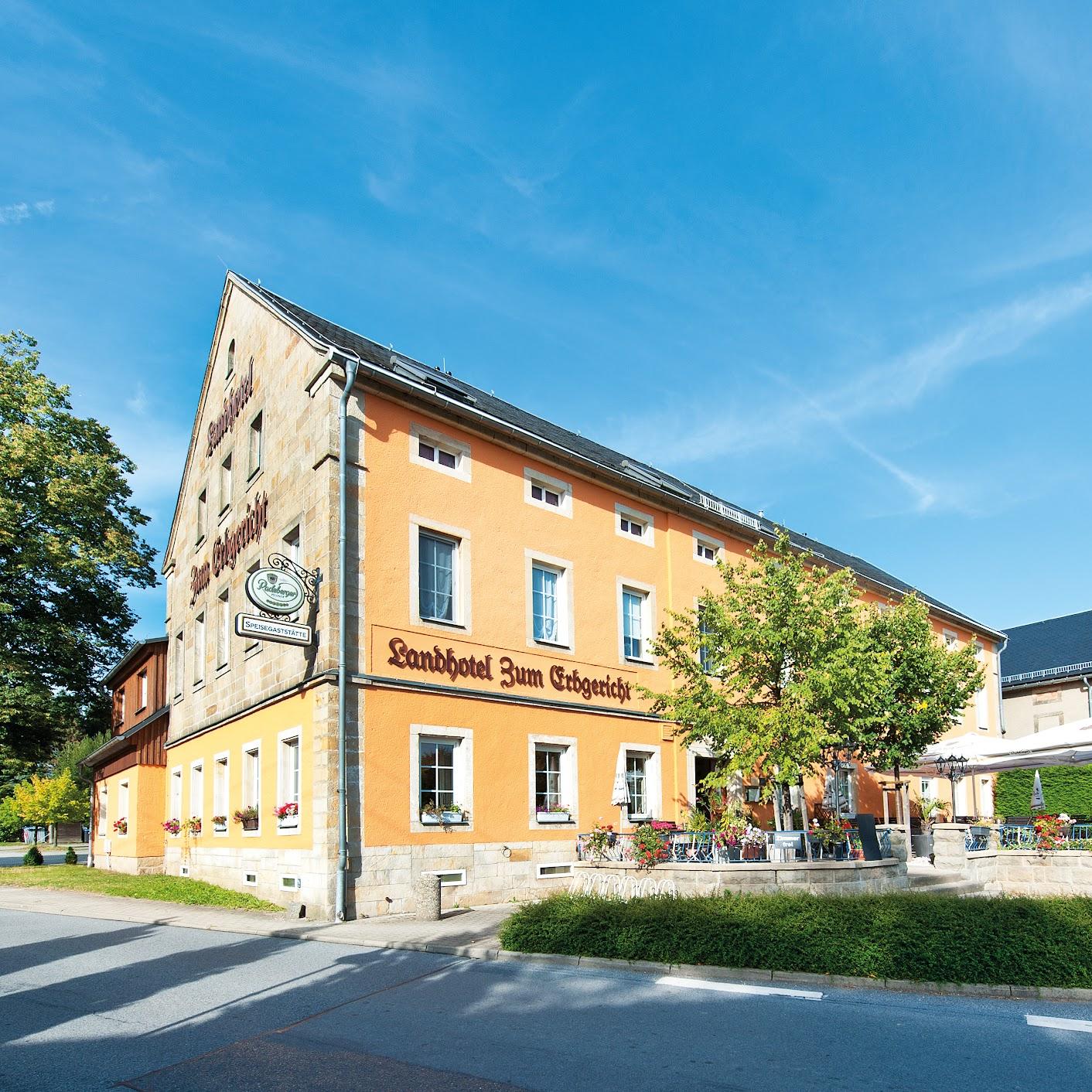 Restaurant "Landhotel & Restaurant Zum Erbgericht Heeselicht geöffnet" in Stolpen