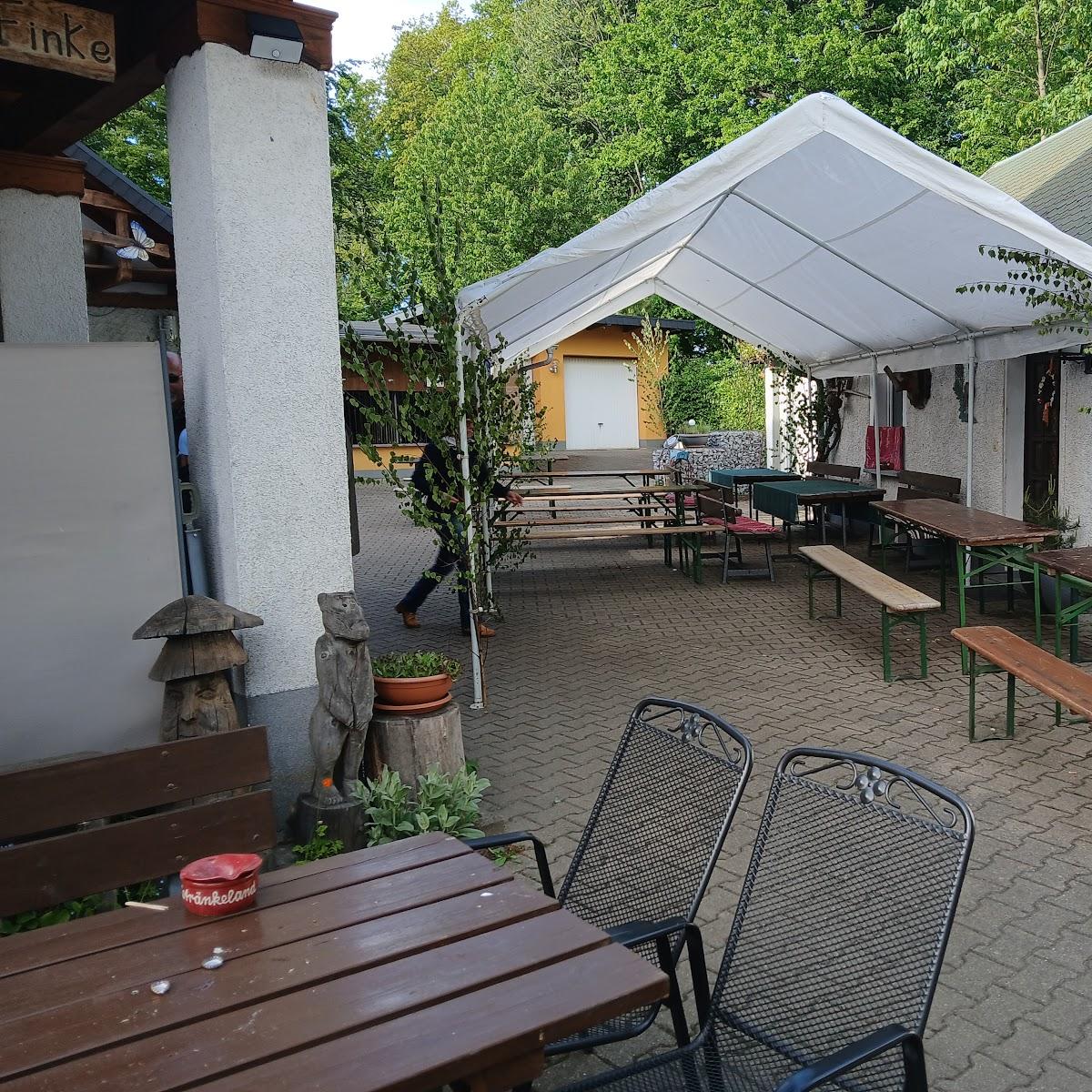 Restaurant "Gaststätte Zur Finke" in Steina