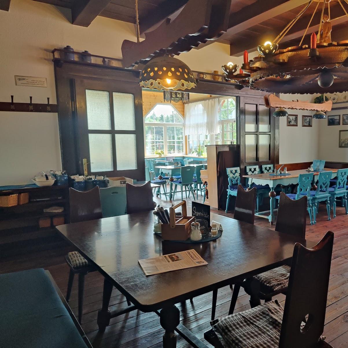 Restaurant "Töpferbaude" in Oybin