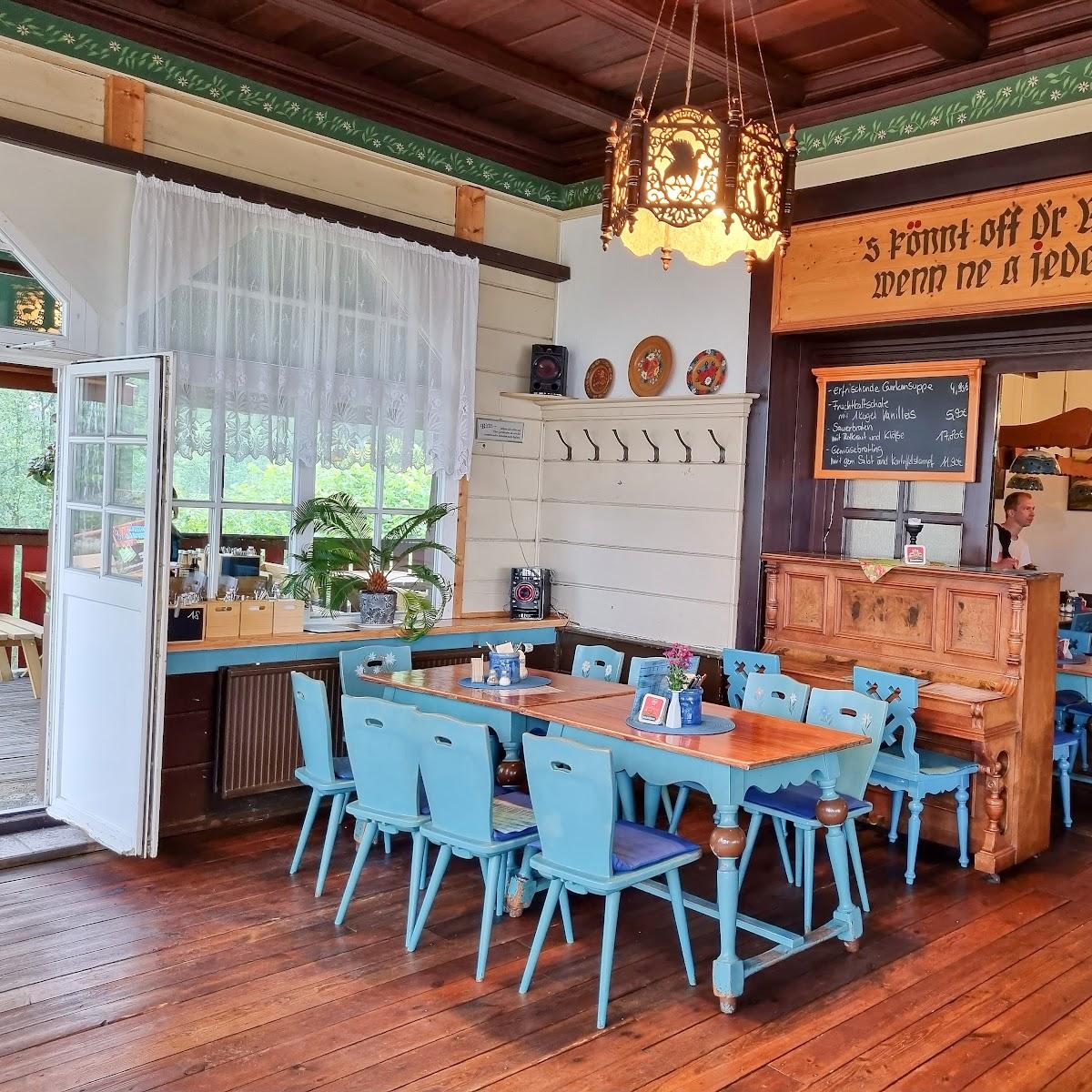 Restaurant "Töpferbaude" in Oybin