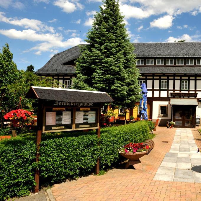 Restaurant "Wanderhotel Sonnebergbaude" in Großschönau