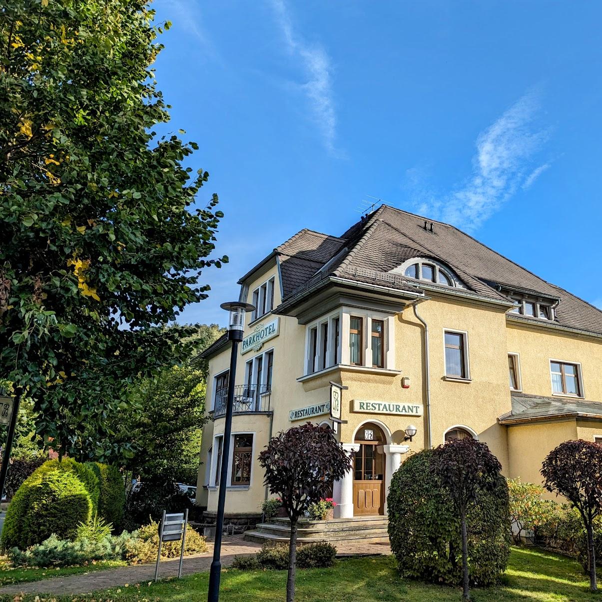 Restaurant "Parkhotel" in Oybin