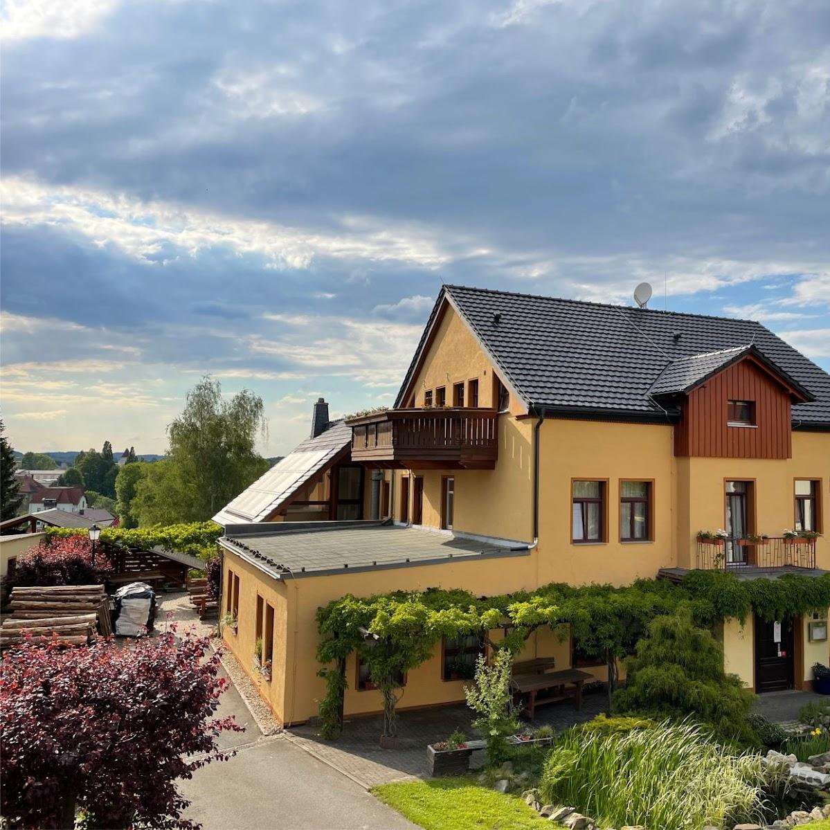 Restaurant "Pension Zur Linde" in Seifhennersdorf