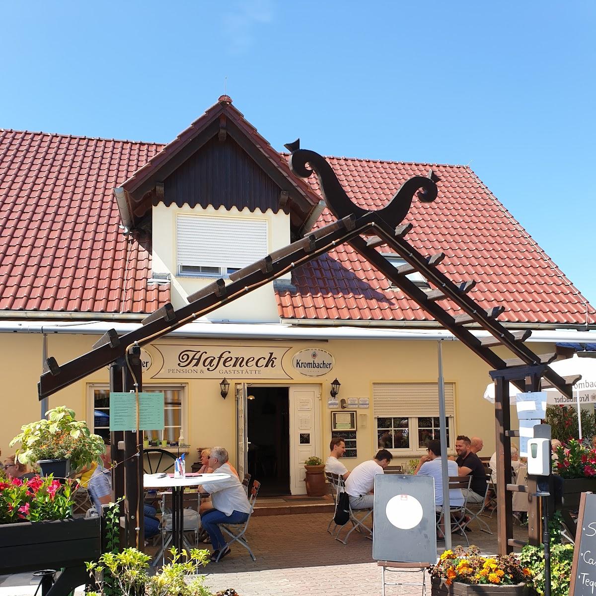 Restaurant "Pension u. Gasthaus Hafeneck" in Burg (Spreewald)