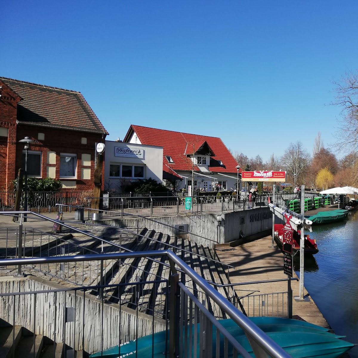 Restaurant "Hafeneck - Gasthaus und Pension in" in Burg (Spreewald)
