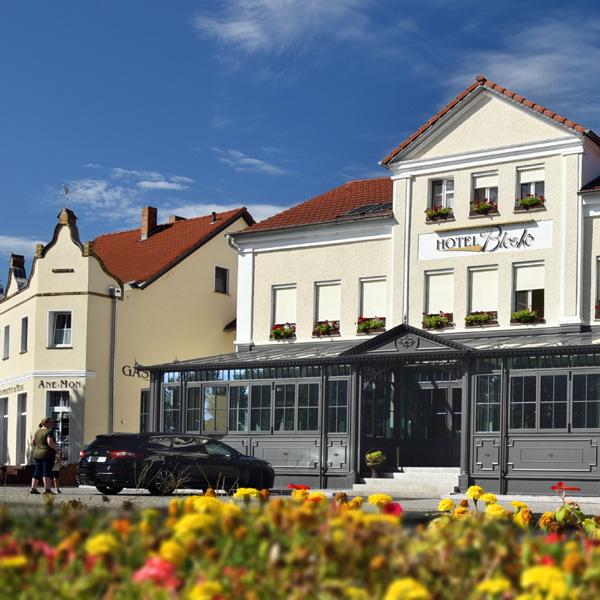 Restaurant "Hotel Bleske" in Burg (Spreewald)