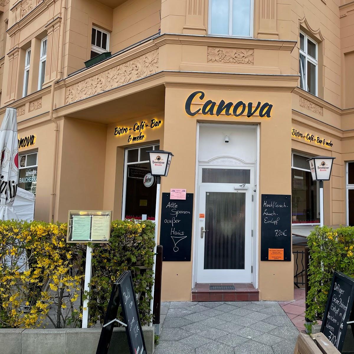 Restaurant "Canova" in Berlin