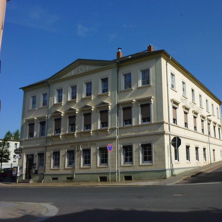 Restaurant "Hotel Stadt Leipzig 50-75€" in Roßwein