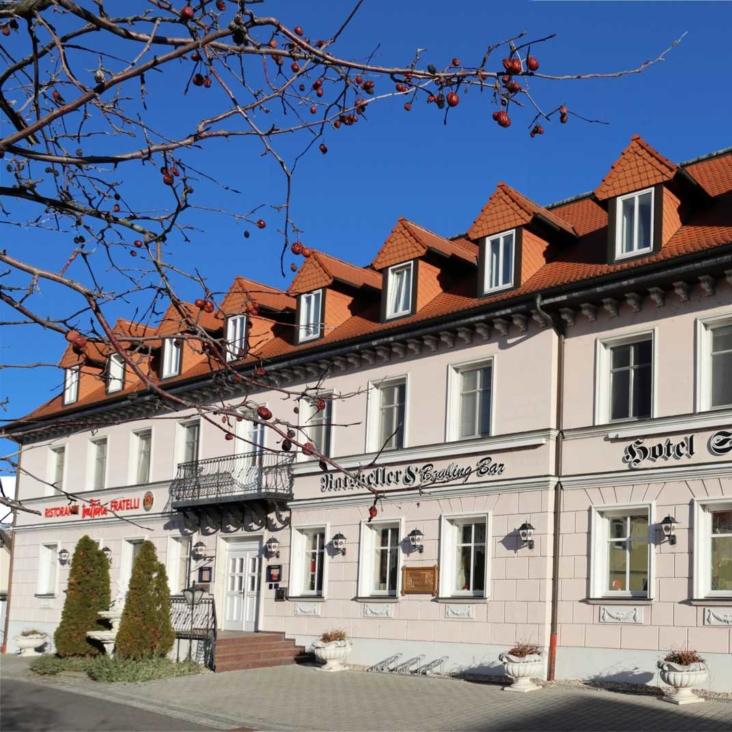 Restaurant "Hotel Schloßblick Trebsen & Ristorante Trattoria Fratelli" in Trebsen-Mulde
