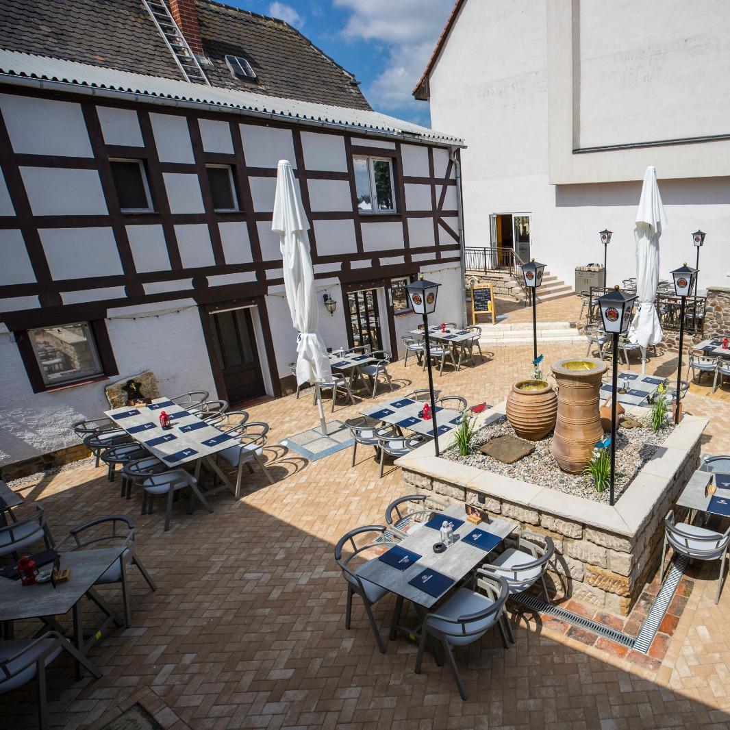 Restaurant "Hotel Schloßblick Trebsen & Ristorante Trattoria Fratelli" in Trebsen-Mulde