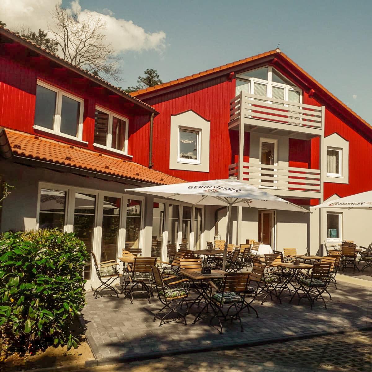 Restaurant "Hotel Rosengarten" in Naunhof