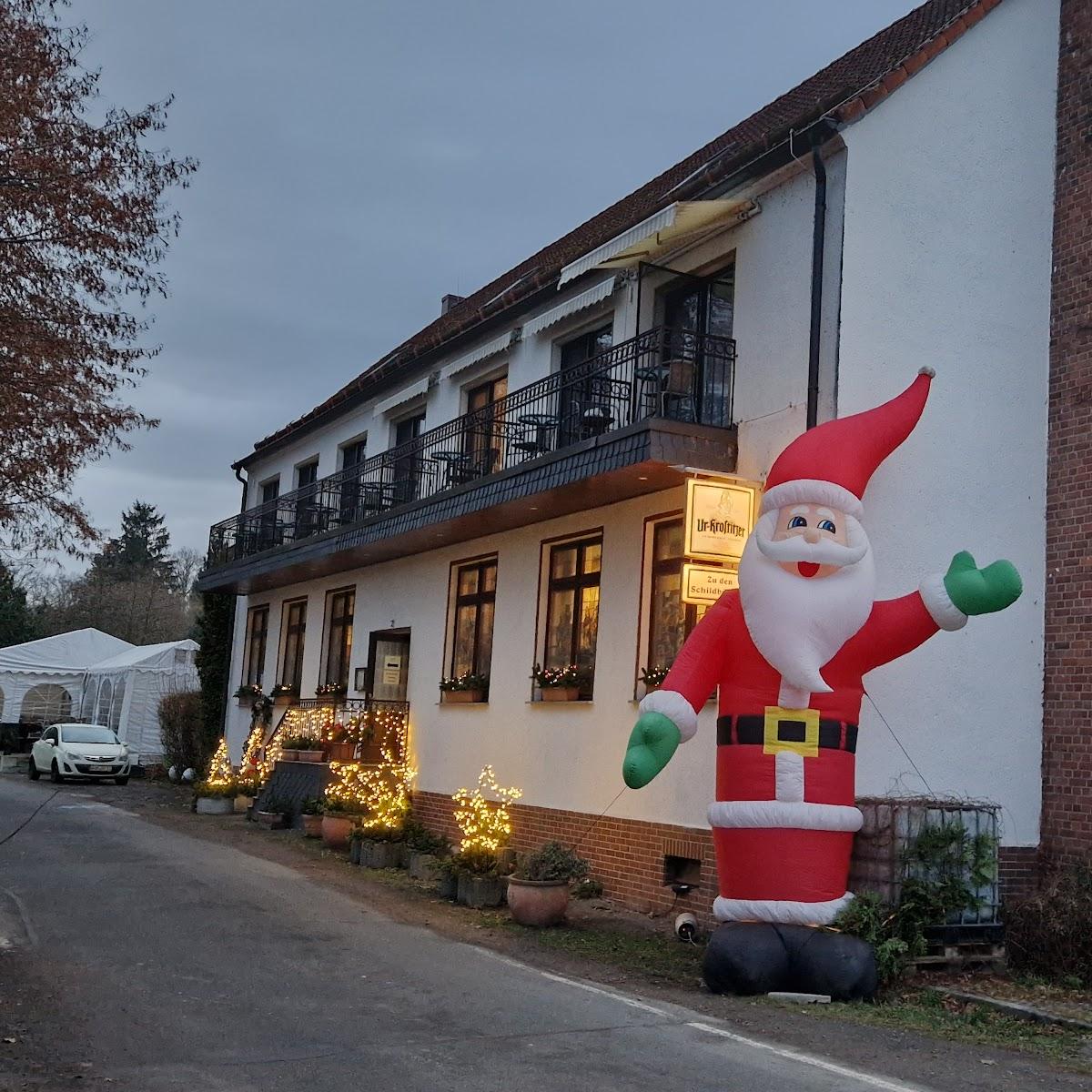 Restaurant "Hotel & Restaurant  Zu den Schildbürgern " in Lossatal