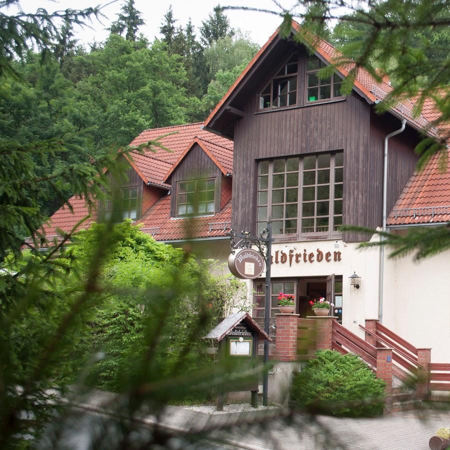 Restaurant "Restaurant und Pension Waldfrieden" in Waldheim